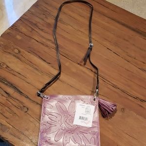 Mauve Viola NWT crossbody purse